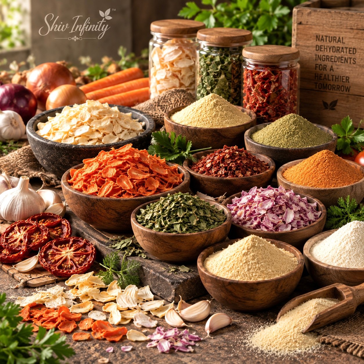 Dehydrated & Seasoning Powders