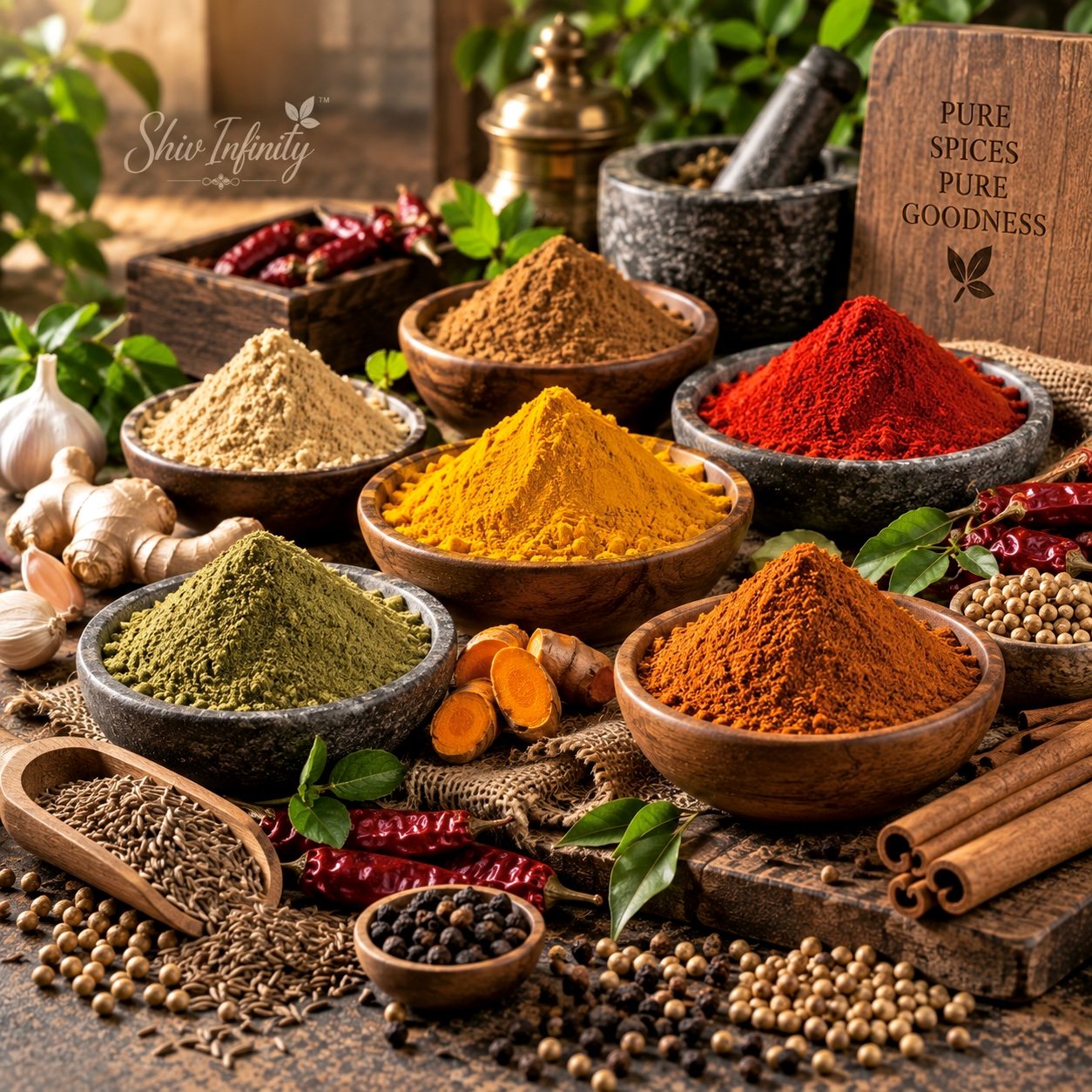Spice Powders